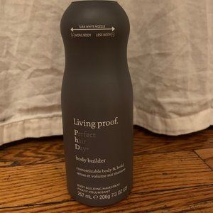 NEW Living Proof PhD Body Builder Spray